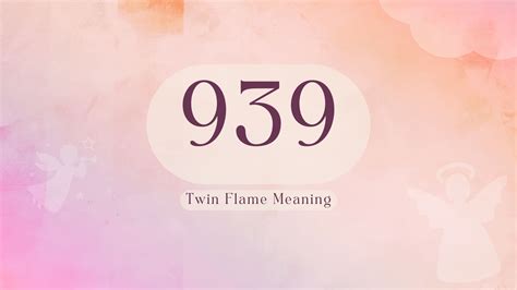 939 angel number twin flame reunion|939 Angel Number Twin Flame Connection